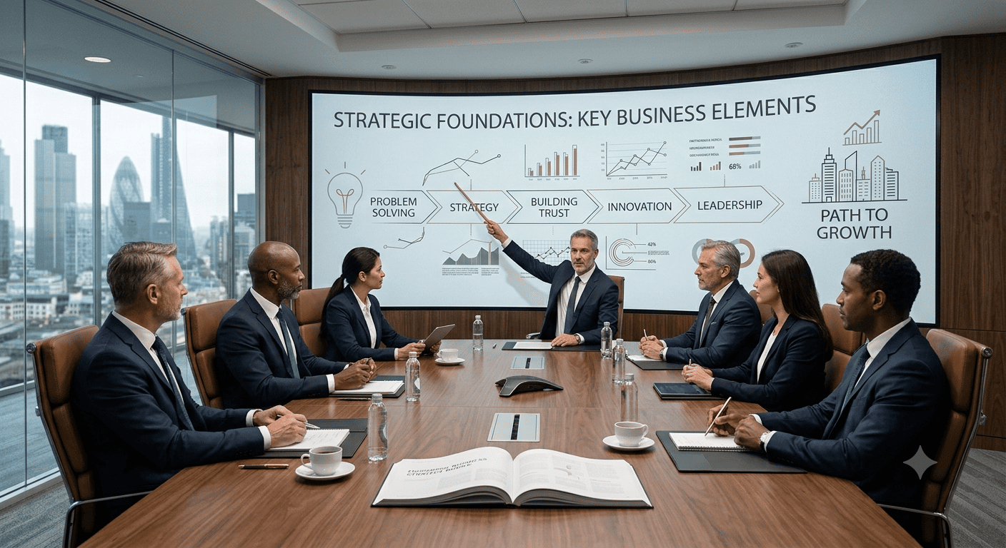 From Idea to Impact: The Journey of Building a Successful Business