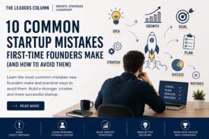 10 Common Mistakes First-Time Startup Founders Make (and How to Avoid Them)