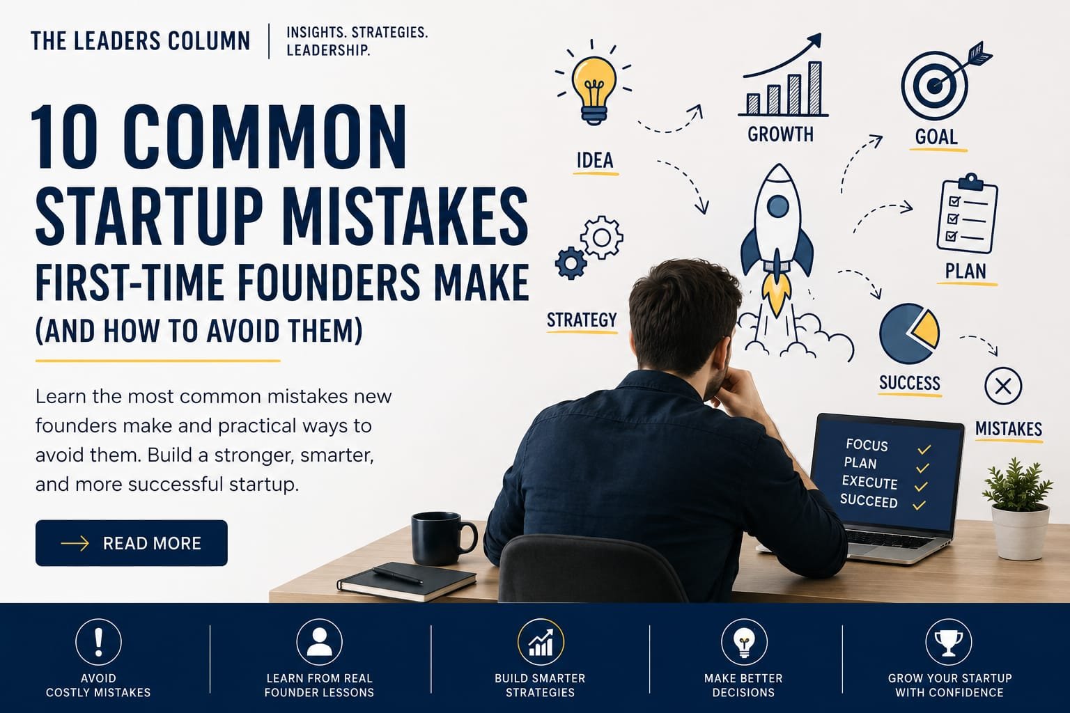 10 Common Mistakes First-Time Startup Founders Make (and How to Avoid Them)