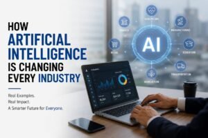 How Artificial Intelligence Is Changing Every Industry
