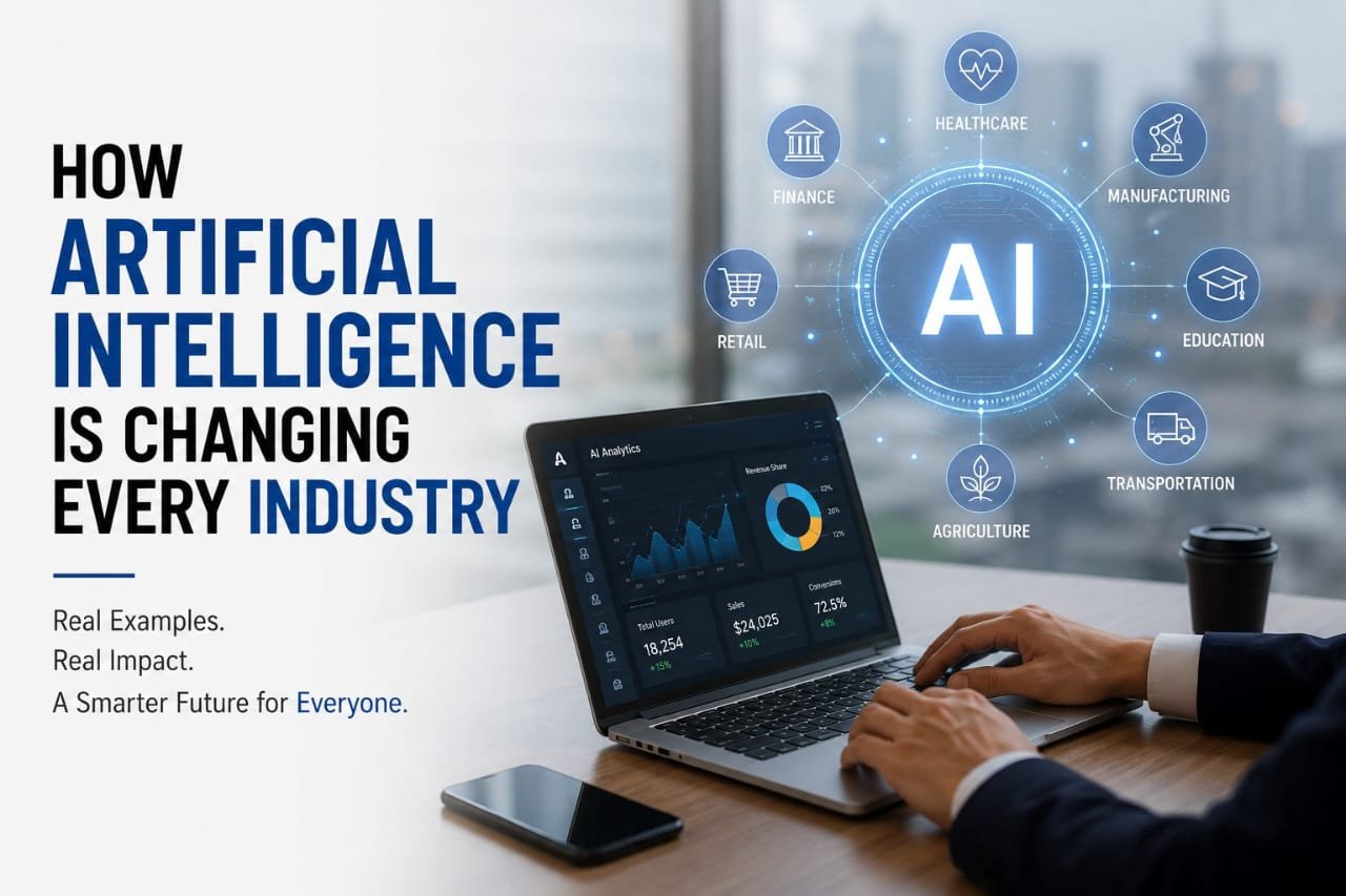 How Artificial Intelligence Is Changing Every Industry