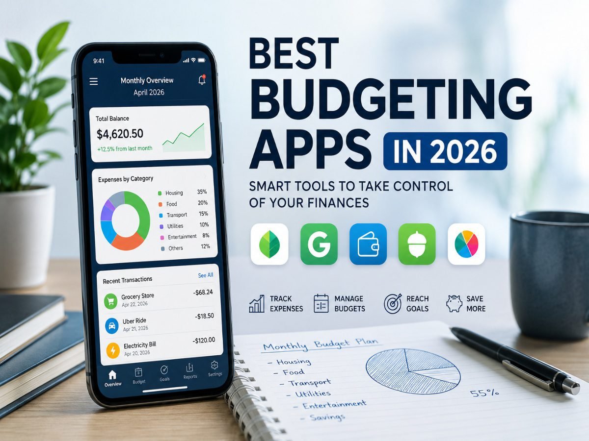 Best Budgeting Apps in 2026: Top Apps to Save More and Spend Smarter
