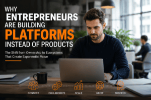 Why Entrepreneurs Are Building Platforms Instead of Products