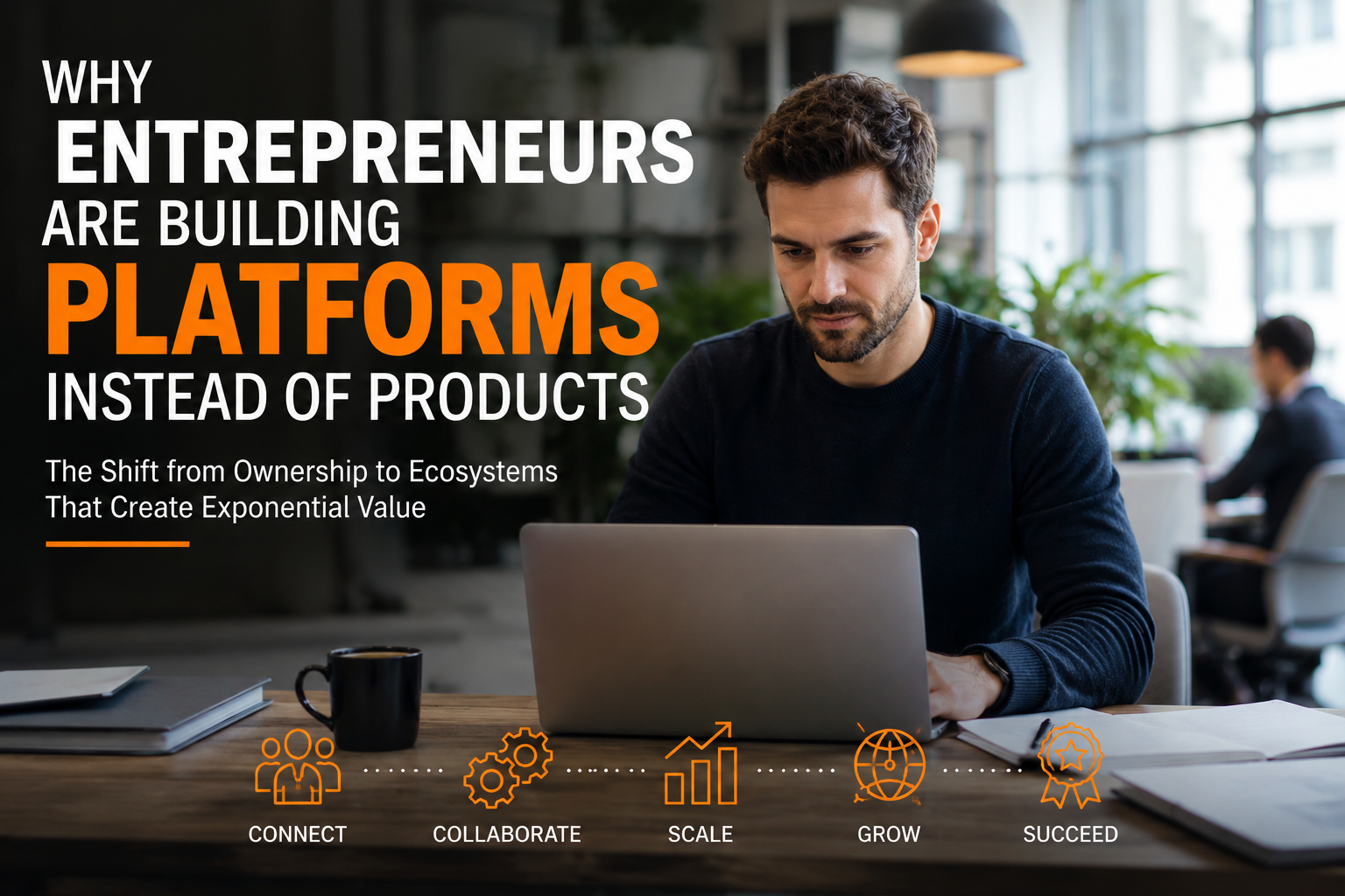 Why Entrepreneurs Are Building Platforms Instead of Products