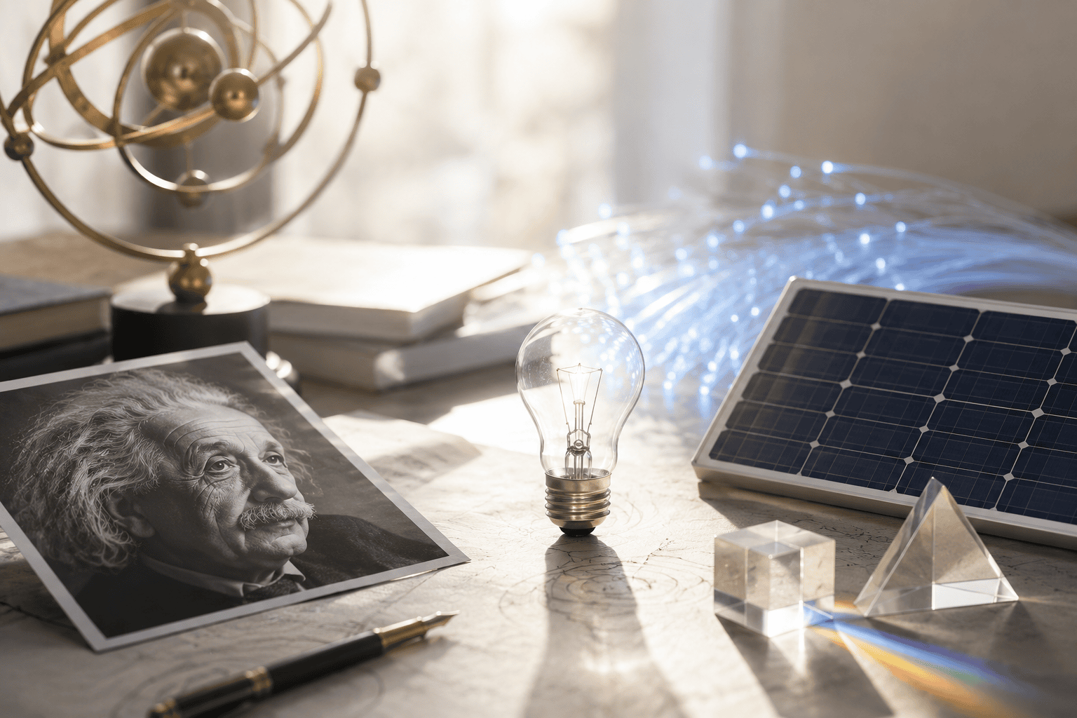 How Einstein’s Light Theory Changed Modern Technology