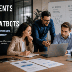 AI agents vs AI chatbots in modern business