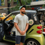 38-year-old runs mobile pizzeria out of his Smart Car in New York City