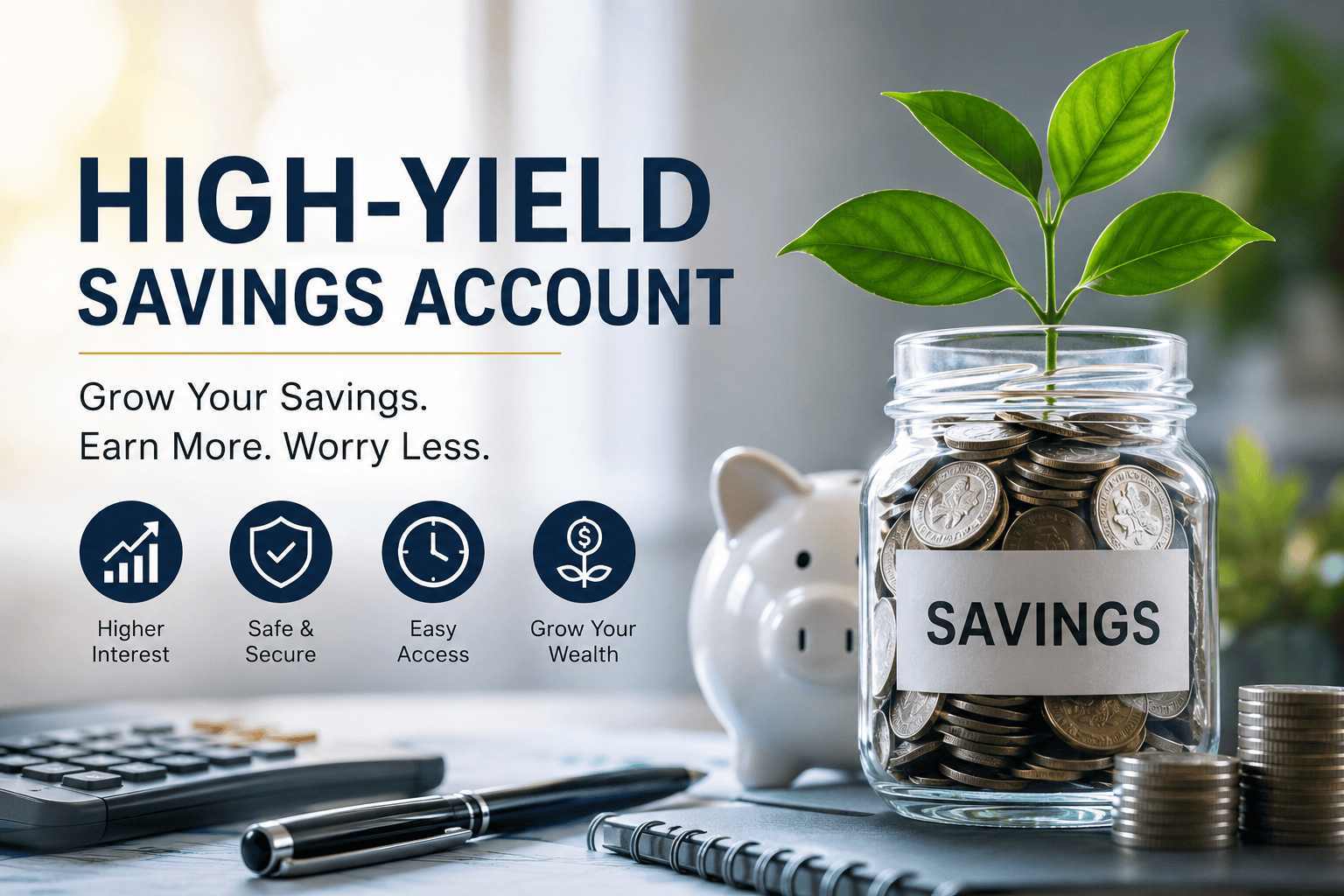 High-Yield Savings Account: 9 Powerful Benefits You Need to Know