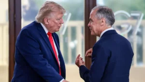 U.S.-Canada Trade Talks Collapse as Carney Announces Retaliatory Tariffs Starting Sept. 8