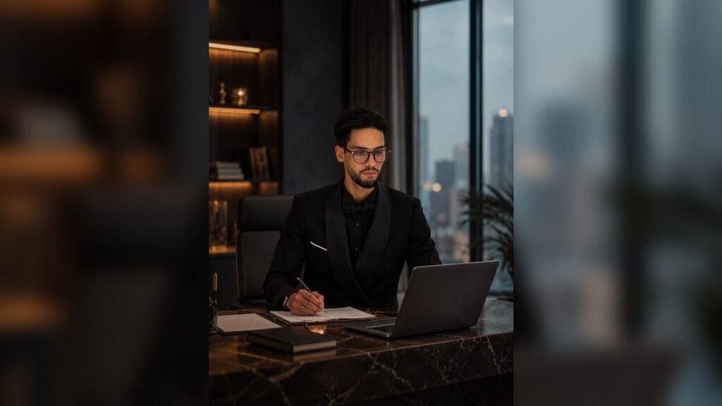Mourad Amouri, Founder and CEO of Moro & Partners