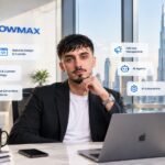 Achraf Abdellah El Hadj, founder of Growmax, Dubai local businesses marketing agency