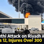 Houthi attack on Riyadh Airport after drone and missile strike at King Khalid International Airport