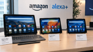 Amazon Launches New Tablets. Alexa+ Is the Bigger Deal
