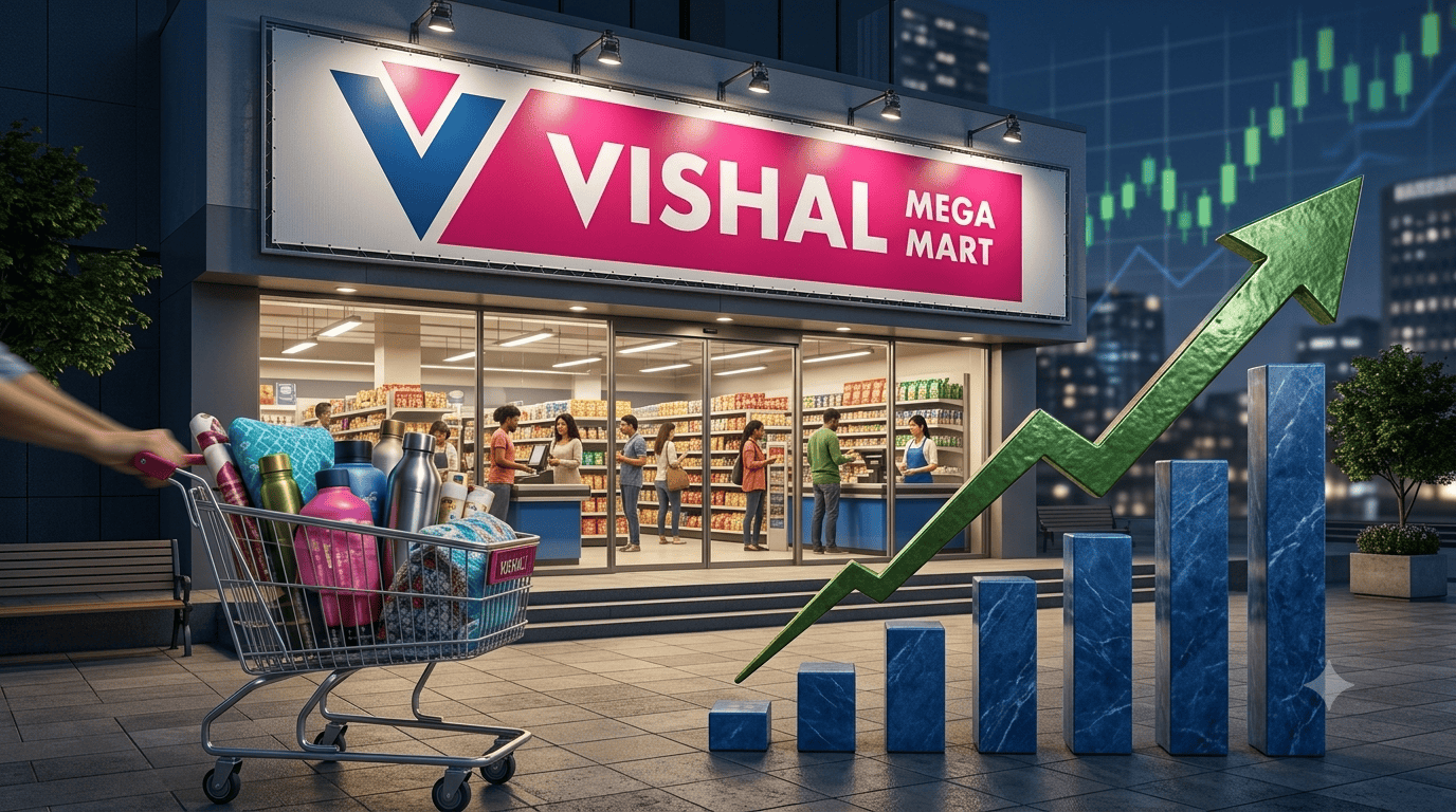 Vishal Mega Mart Shares Jump 10%: Why Gunender Kapur’s Reappointment Has Investors Excited
