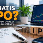 Illustration explaining what an IPO is and how an Initial Public Offering works