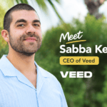 Sabba Keynejad founder of VEED startup who built a $40M ARR company after Y Combinator rejection