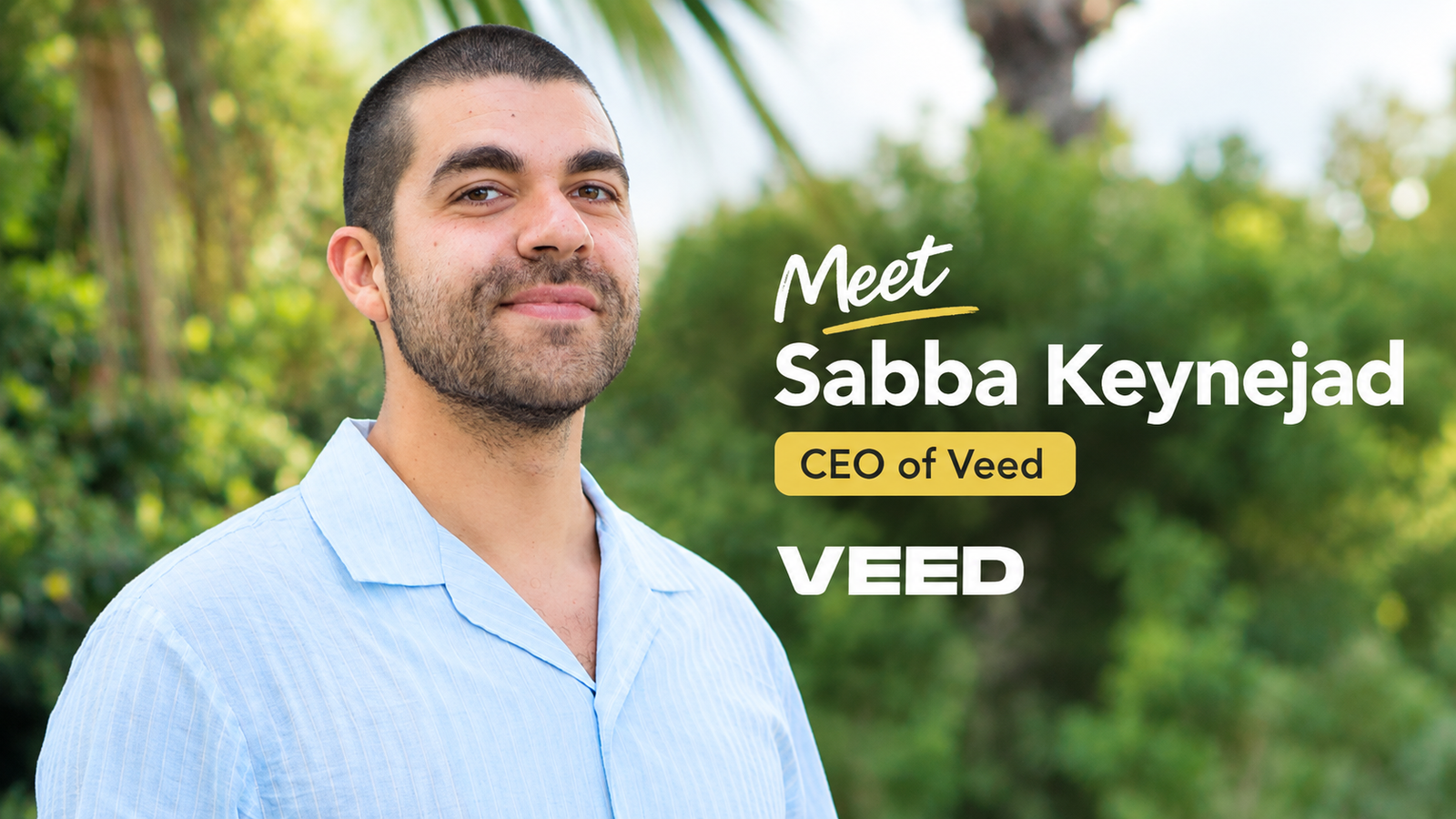 Meet Sabba Keynejad: The Founder Who Turned Y Combinator Rejection Into a $40M ARR Startup