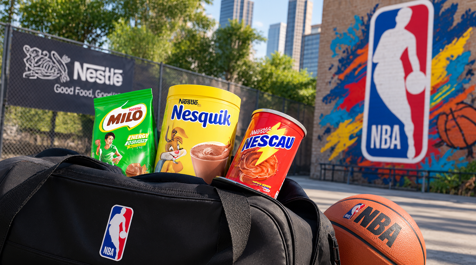 Nestlé Shoots to Score Younger Generation With NBA Deal: A Global Marketing Play Targeting Gen Z