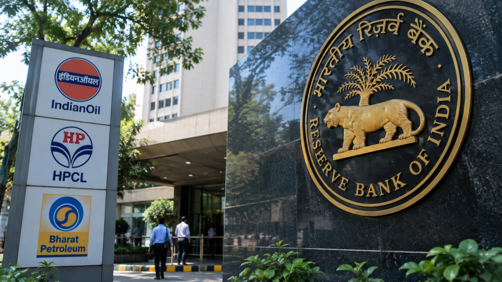 RBI special dollar supply window for Indian Oil HPCL BPCL to support rupee stability