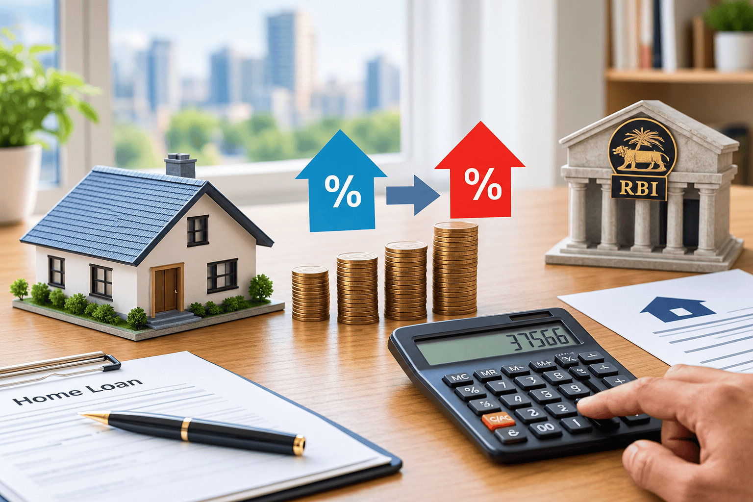 Home Loan EMI Rises After RBI Repo Rate Hike: What It Means for Borrowers in 2026
